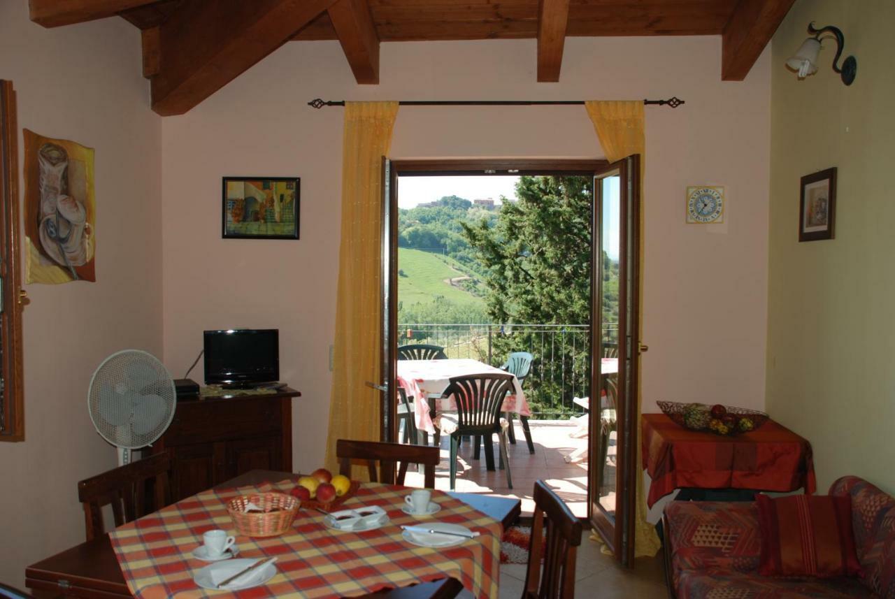 Bed&Breakfast Latteletto Tortoreto Eksteriør bilde