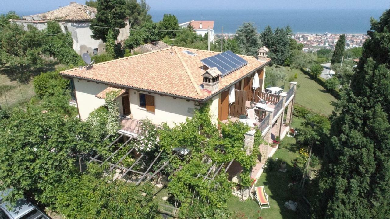 Bed&Breakfast Latteletto Tortoreto Eksteriør bilde